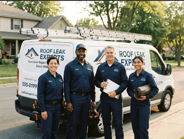 Roof Leak Repair company in Marble Falls, TX