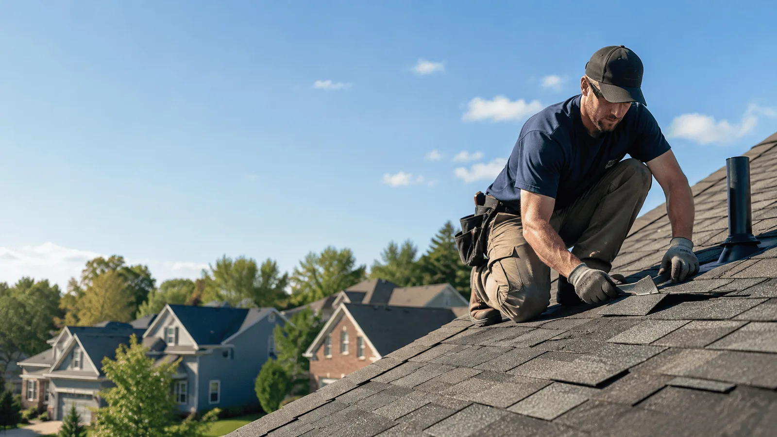 Roof Leak Repair in Marble Falls, TX near me